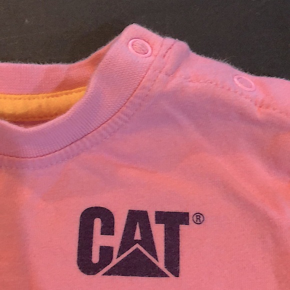 Pink Caterpillar Baby Girl’s long sleeve shirt - Picture 4 of 7